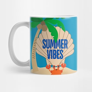 Summer Vibes Design Mug